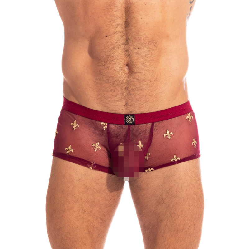 Charlemagne Red - Hipster Push-up