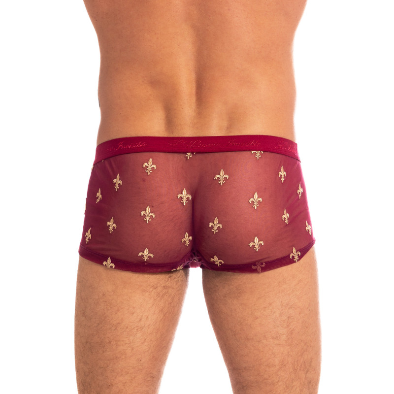 Charlemagne Red - Hipster Push-up