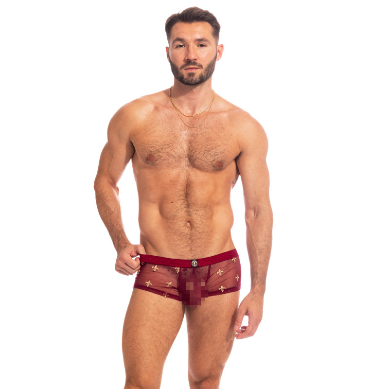 Charlemagne Red - Hipster Push-up