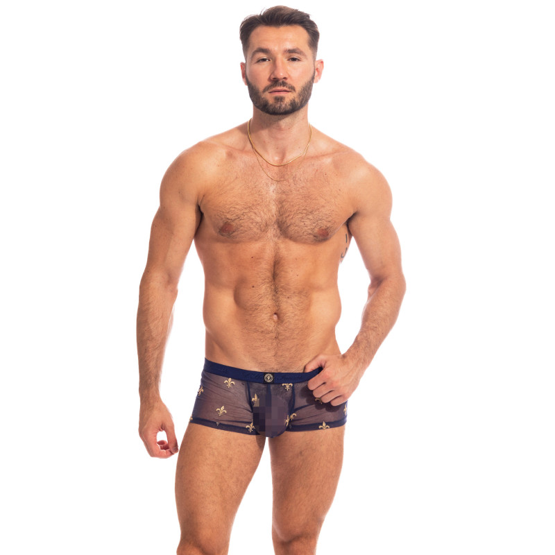 Charlemagne Navy - Hipster Push-up