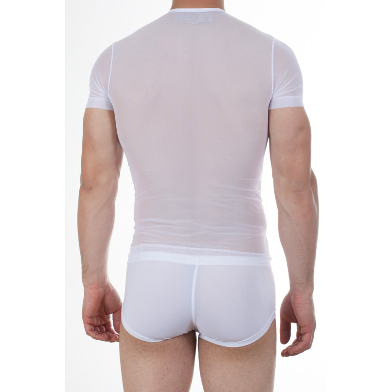 PA2 See through T-shirt White