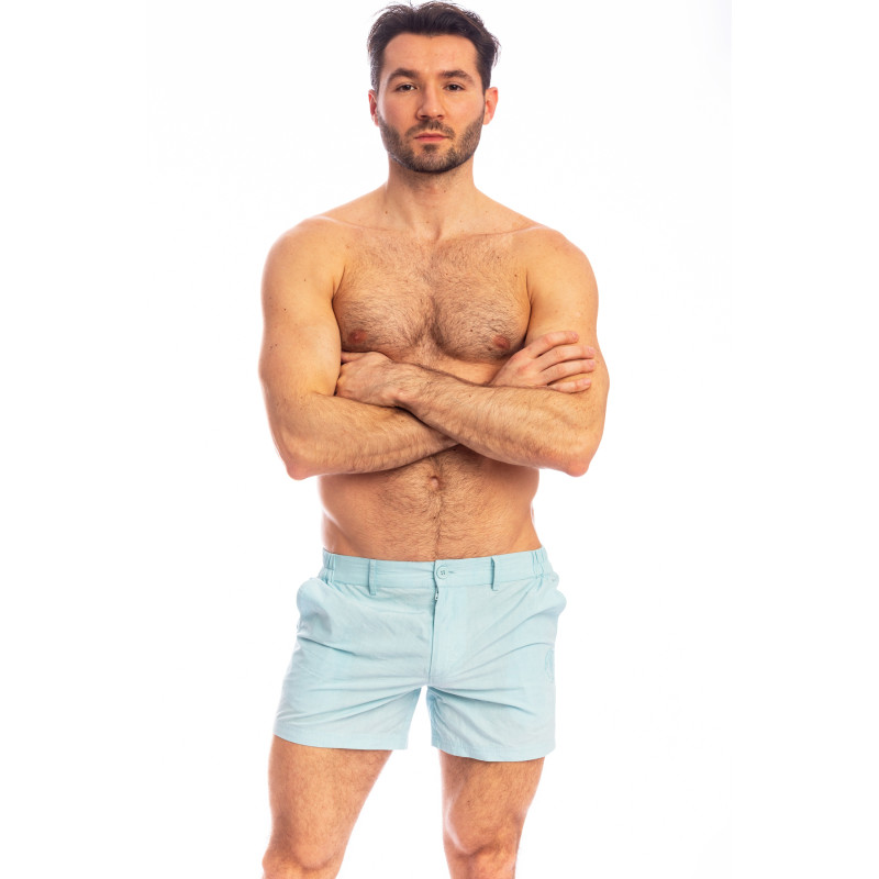 Boxer de bain le Triton indigo