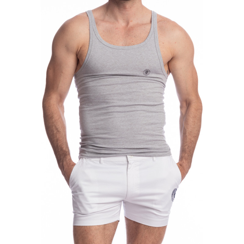 Louspo - Tank Top Heather Grey