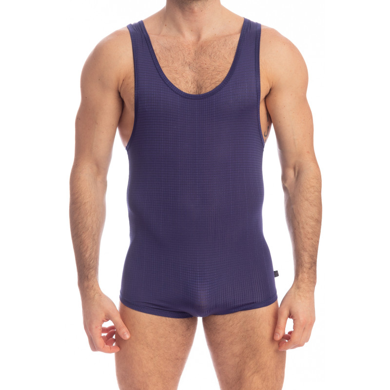 Indigo - Racerback Bodysuit