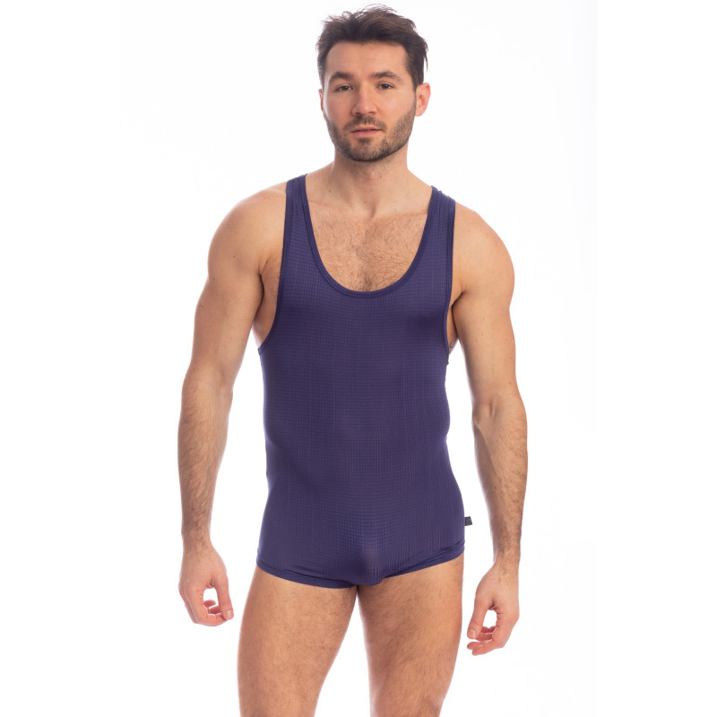 Indigo - Racerback Bodysuit