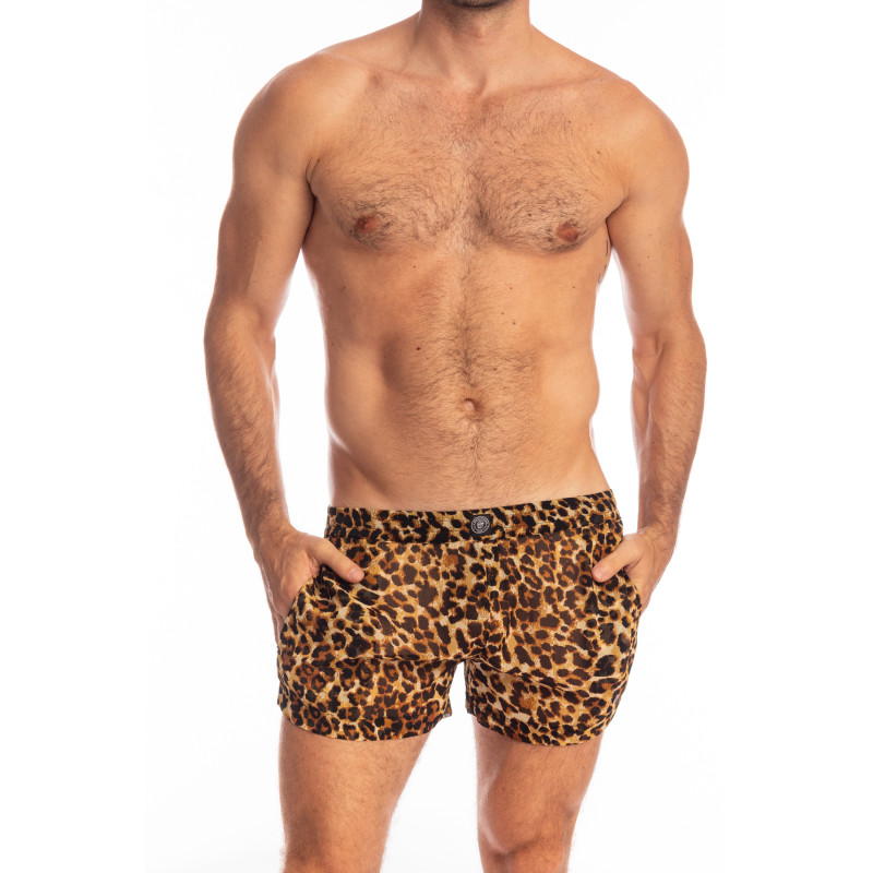 Léopard - Lounge Shorts