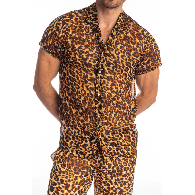 Leopard - Boxy Shirt