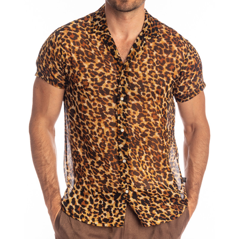 Leopard - Boxy Shirt