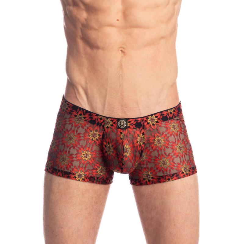 L'Homme invisible Mandala Mini Briefs - Red