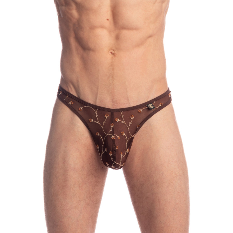 Viorne Choco - Bikini Thong