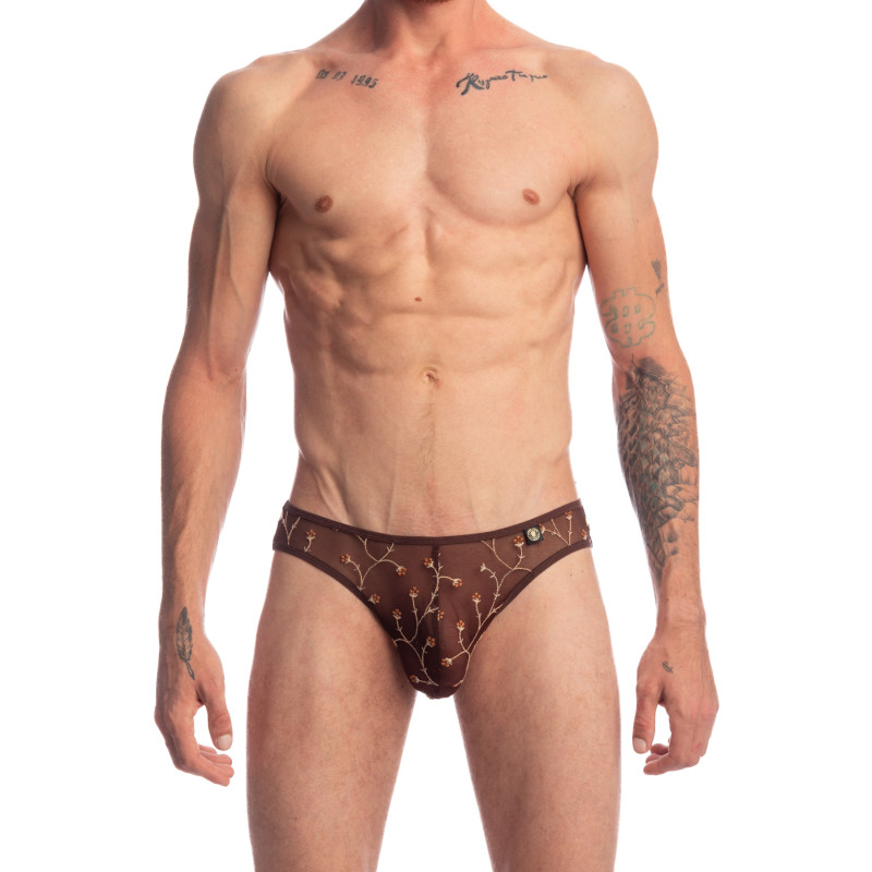 Viorne Choco - Mini Briefs