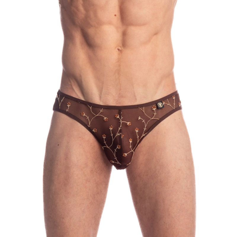 Viorne Choco - Mini Briefs