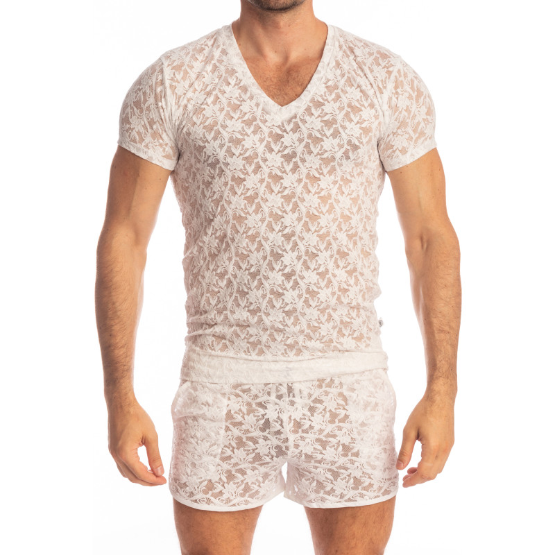 White Lotus - T-shirt Col V