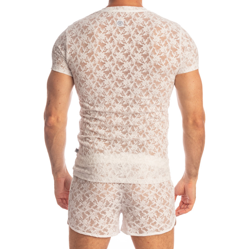 White Lotus - T-shirt Col V