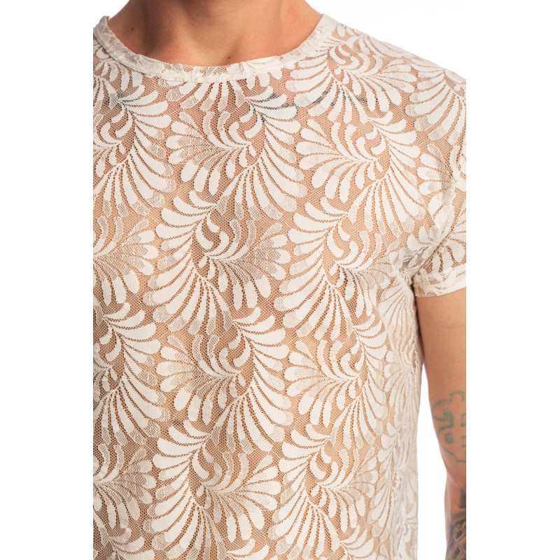 Plume D'Argent - T-shirt Col V