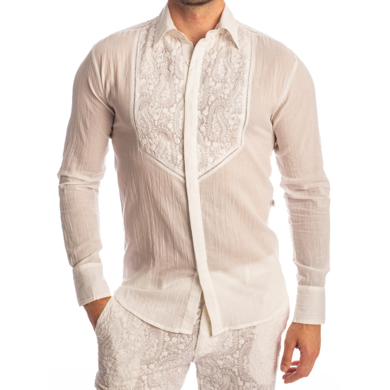 Udaipur Blanc - Chemise