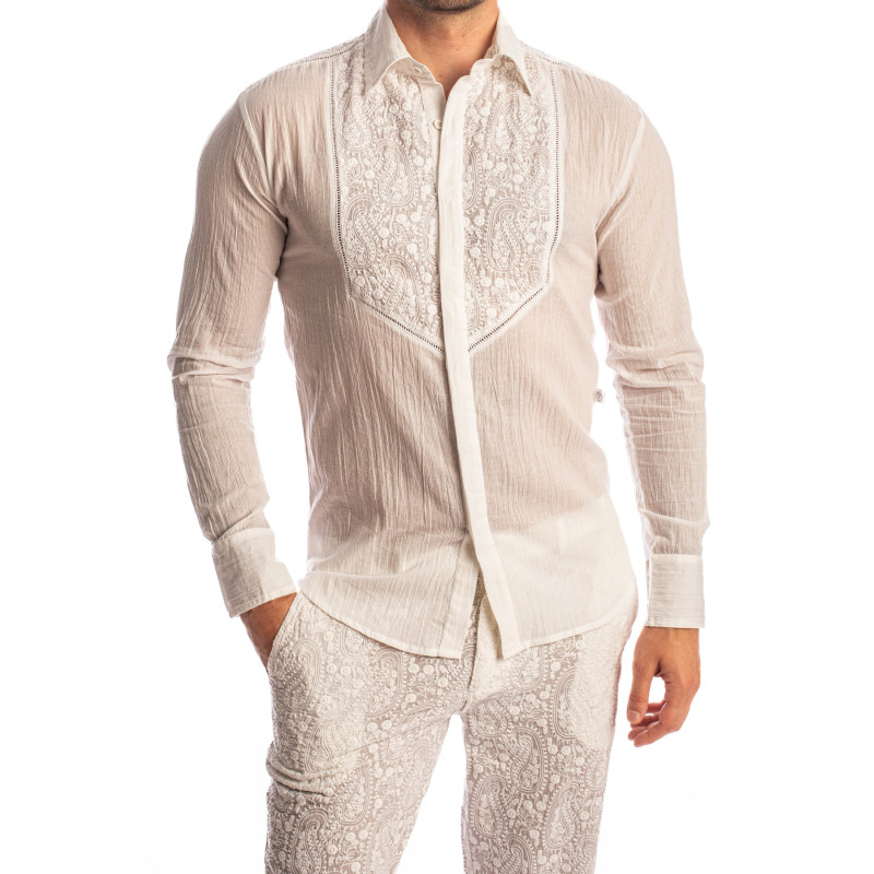 Udaipur Blanc - Chemise