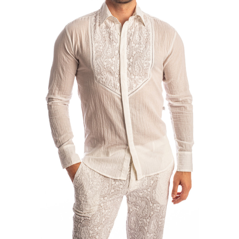 Udaipur White - Udai LS Shirt