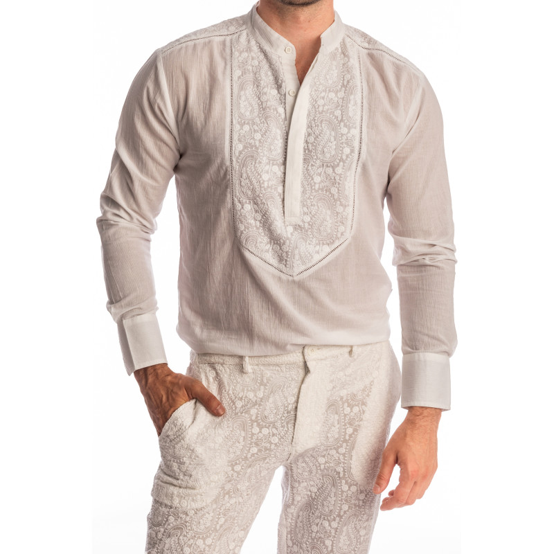 Udaipur White - Udai Tunic