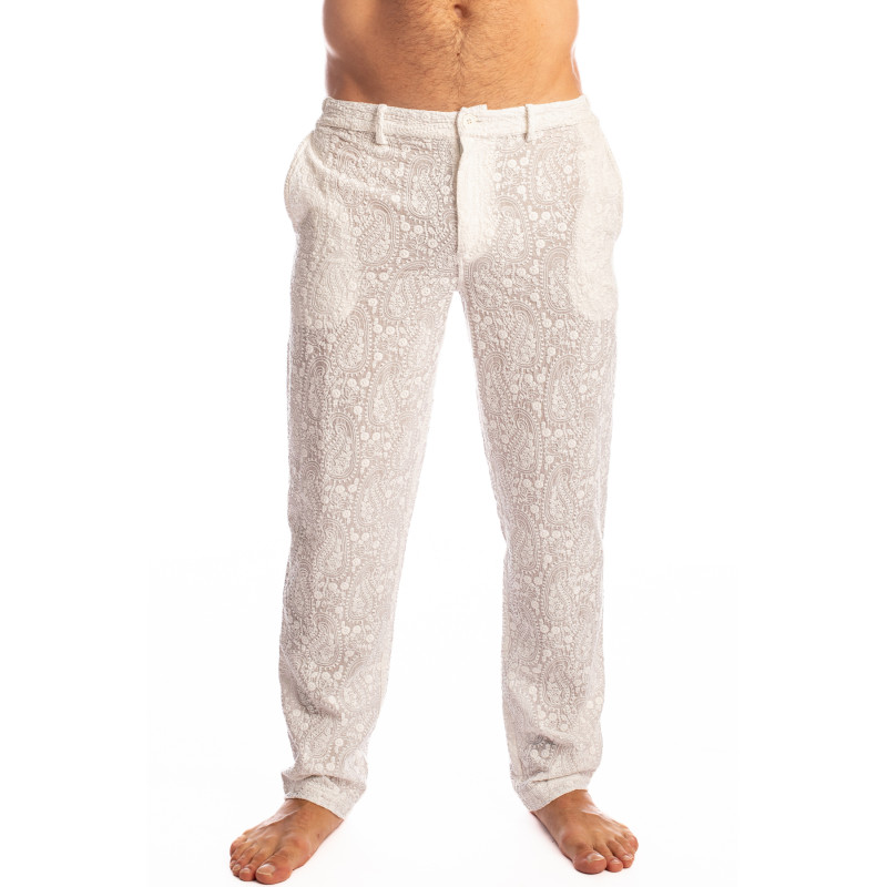 Udaipur White - Trousers