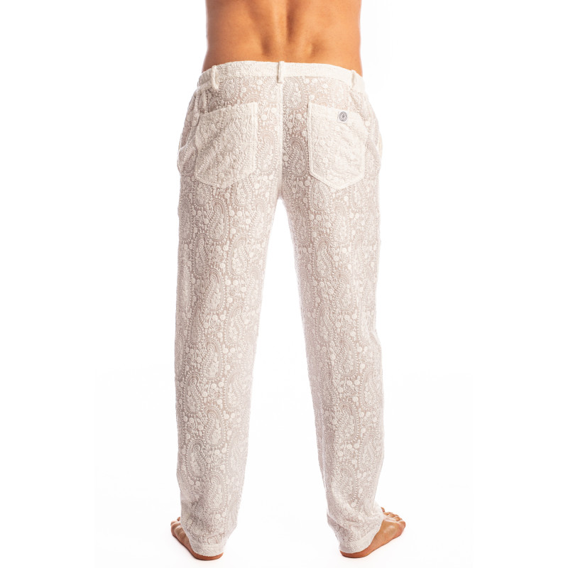 Udaipur White - Trousers