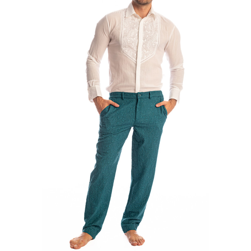 Udaipur Aqua - Trouser