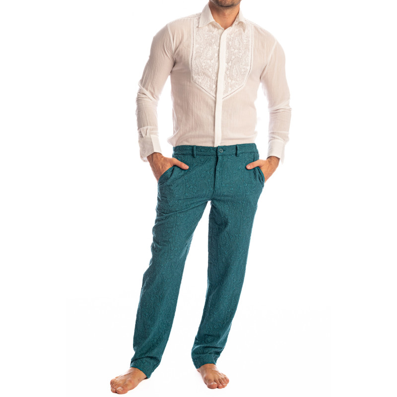 Udaipur Aqua - Pantalon