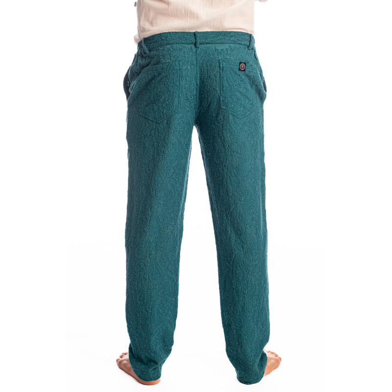 Udaipur Aqua - Trouser