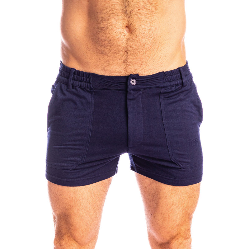 Smitty Navy Blue - Shorts