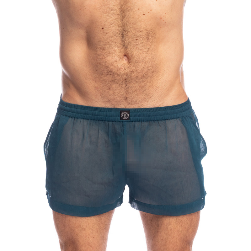 Chantilly Teal - Flowy Short
