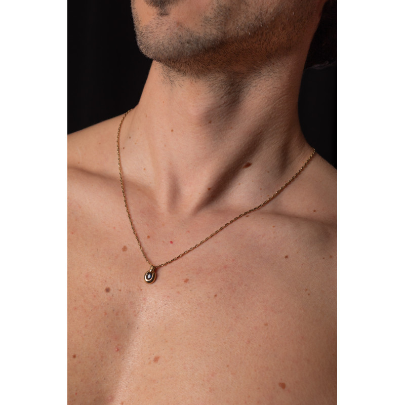 Auro – Gold-Tone Chain with...