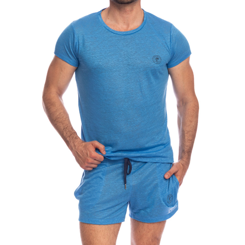Nieuport Bleu - Round Neck...