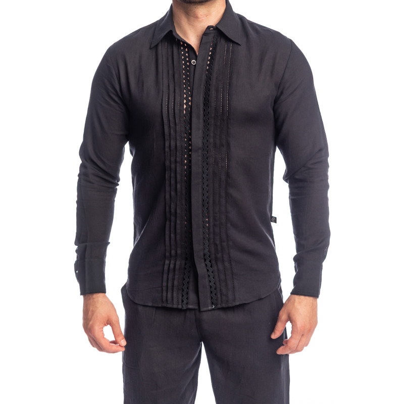 Amalfi Shirt Black