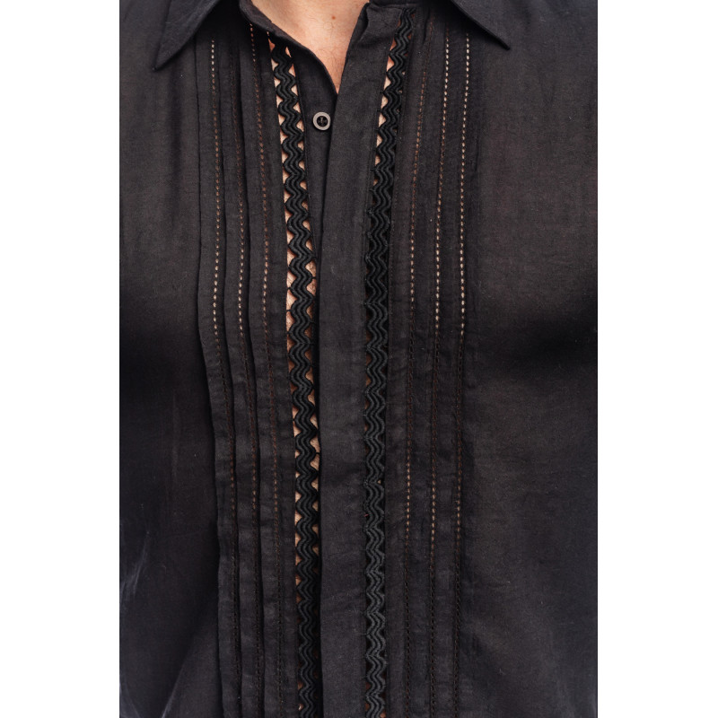 Amalfi Shirt Black