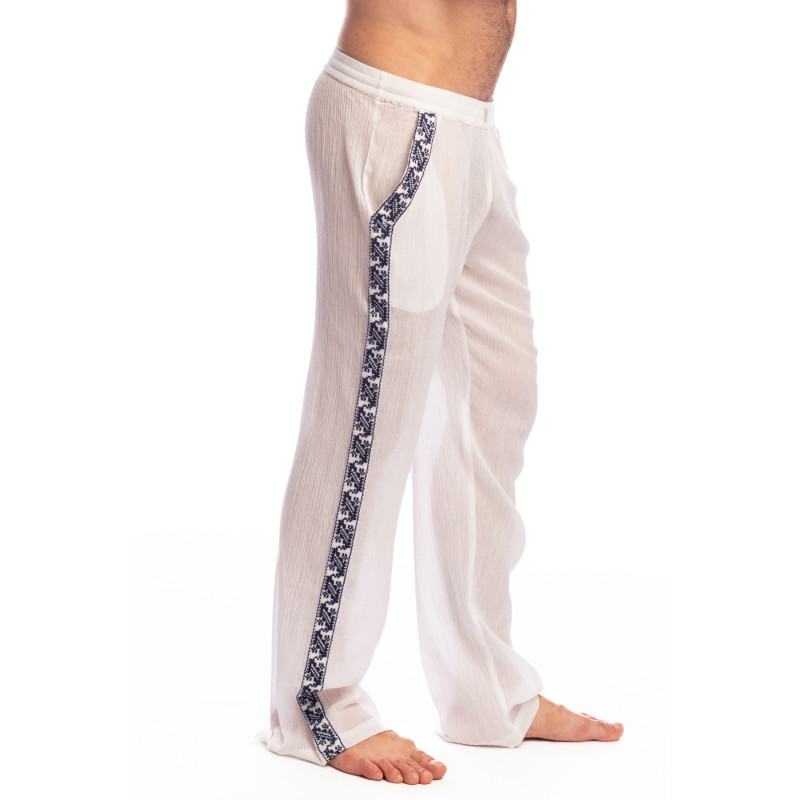 Patmos - Embroidered Trousers