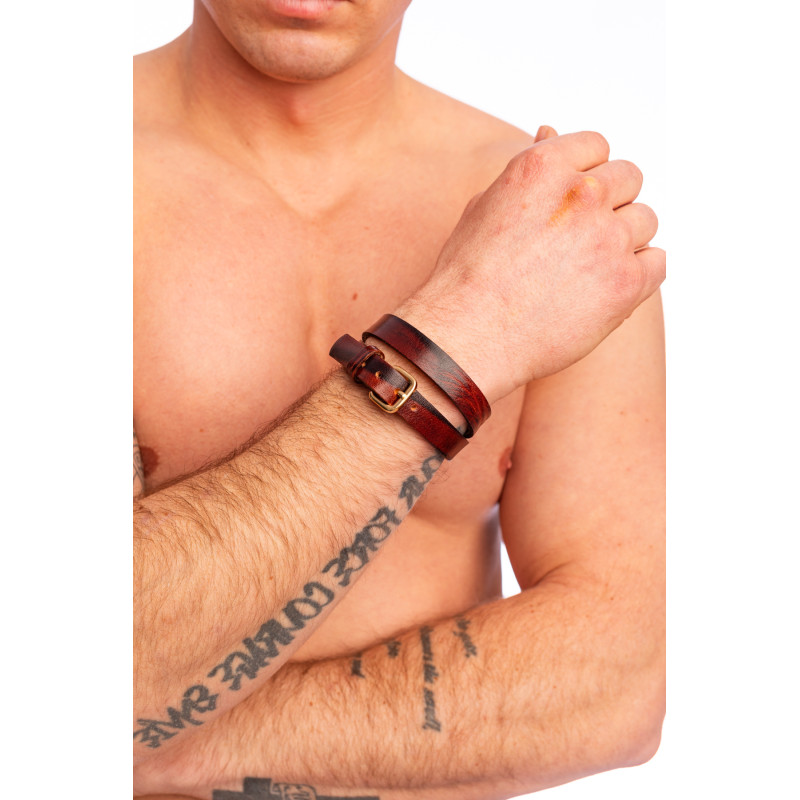 Unique – Men’s Double-Wrap...