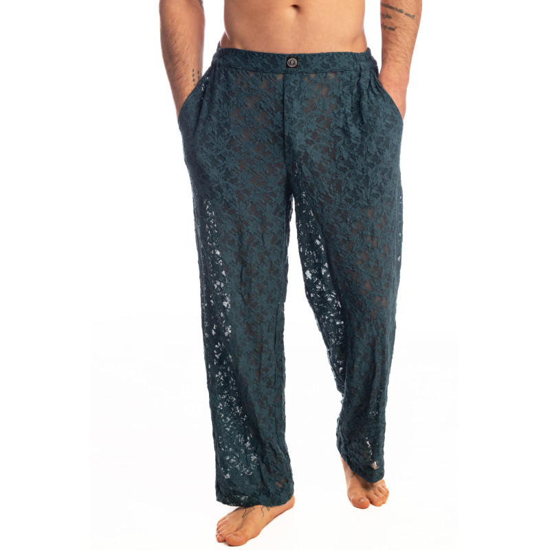 Delphinium- Flowy Trousers...