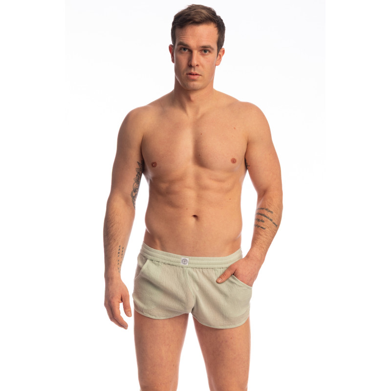 Beynac - Shorts Émeraude Clair
