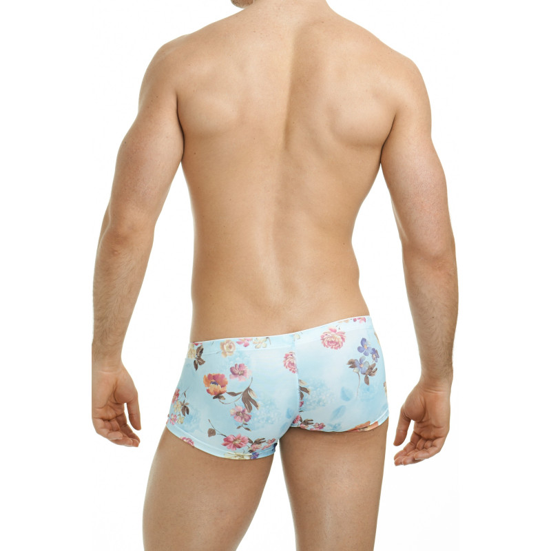 mens boxer-brief trunks l'homme invisible Hawaii miniboxer underwear