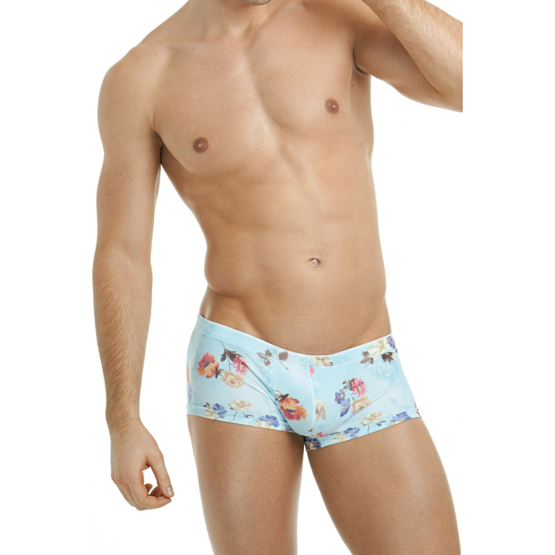 shorty homme court Hawaii miniboxer l'homme invisible