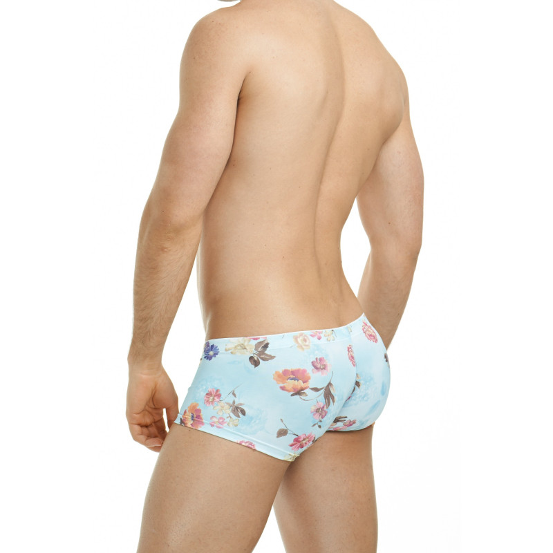 shorty homme court Hawaii miniboxer l'homme invisible