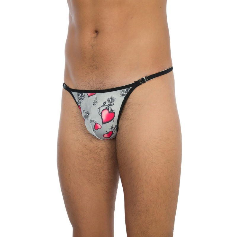 String Striptease Hearts