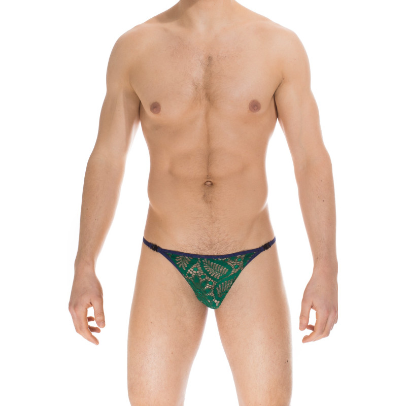 Morpheus - Mens lace String thong