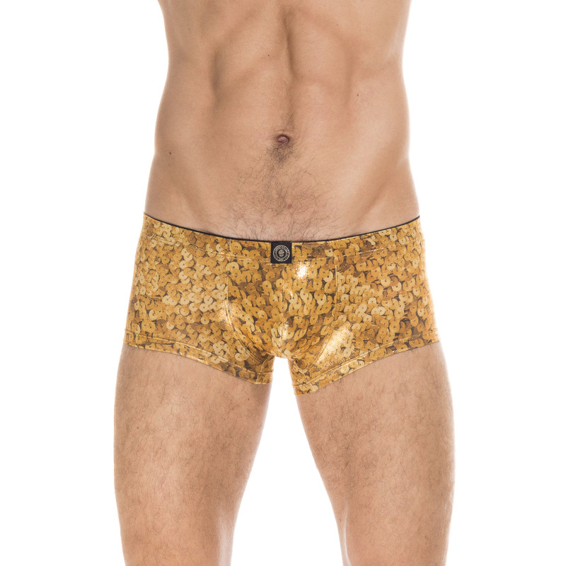 slip paillettes homme