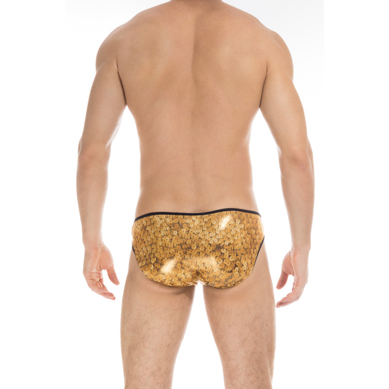 Artem shiniy Bikini Briefs for men gogo dancer underwear homme invisible
