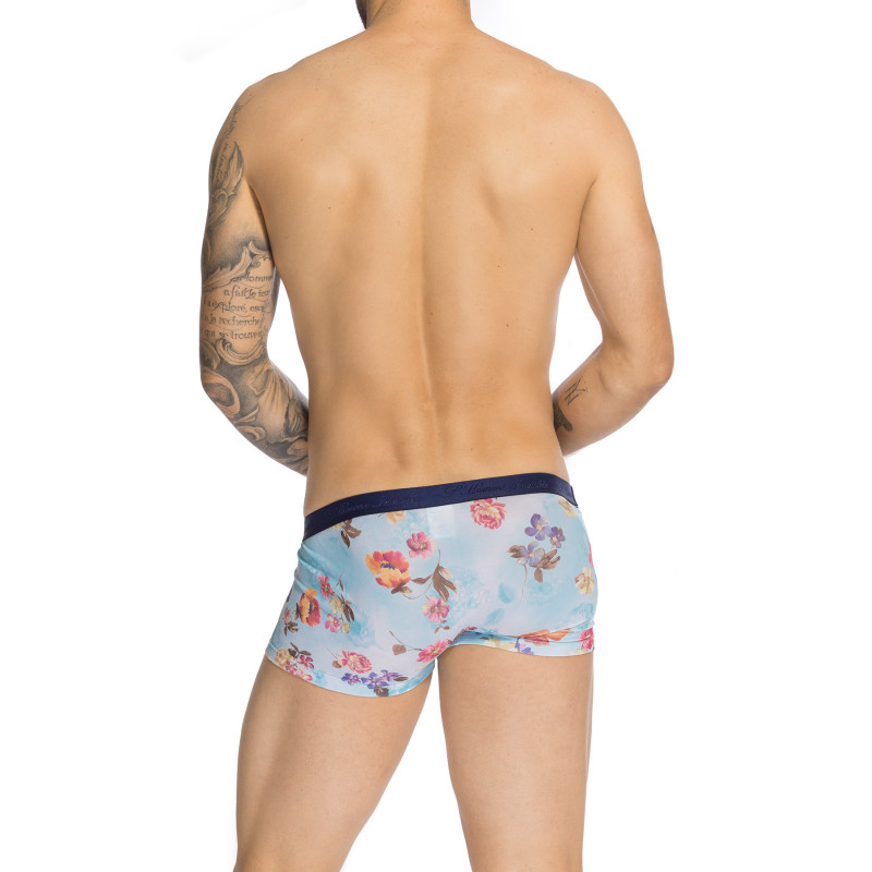 Hawaii - Hipster Push Up mens enhancing underwear floral print