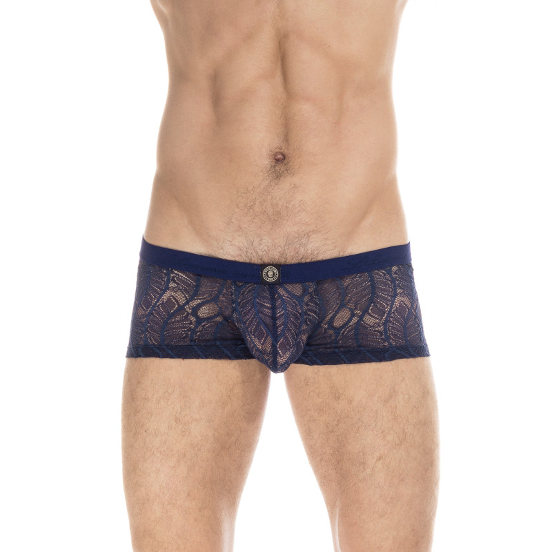 Anton Marine - Hipster boxer shorty Push Up homme transparent