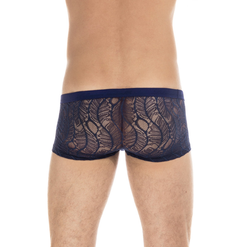 Anton Marine - Hipster boxer shorty Push Up homme transparent