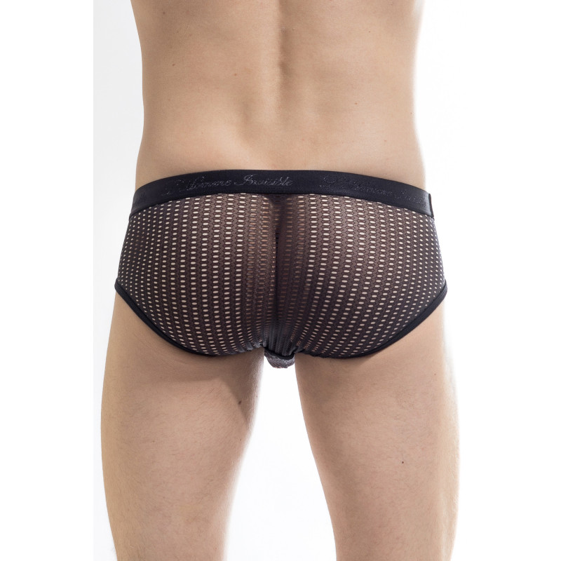 Blaze Push Up Briefs for men in seethrough sheer lace