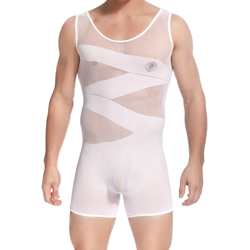 Curio Body homme Sans Coutures Blanc